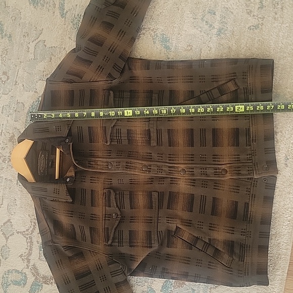 Green brown plaid Filson jacket - Picture 5 of 5